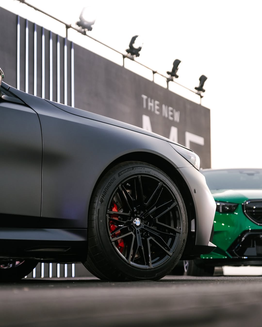 The New M5 Side Profile